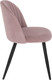 Миниатюра изображения товара Стул Woodville Gabi 1 (светло-фиолетовый/черный)
