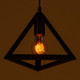 Миниатюра изображения товара Потолочный светильник BayerLux Треугольник 3950787 (черный)
