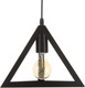 Миниатюра изображения товара Потолочный светильник BayerLux Треугольник 3950787 (черный)