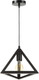 Миниатюра изображения товара Потолочный светильник BayerLux Треугольник 3950787 (черный)