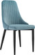 Миниатюра изображения товара Стул Woodville Kora (светло-голубой/черный)
