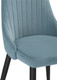 Миниатюра изображения товара Стул Woodville Kora (светло-голубой/черный)