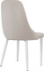 Миниатюра изображения товара Стул Woodville Kora (белый/бежевый)