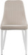 Миниатюра изображения товара Стул Woodville Kora (белый/бежевый)