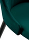 Миниатюра изображения товара Стул Woodville Kora (зеленый/черный)