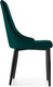 Миниатюра изображения товара Стул Woodville Kora (зеленый/черный)