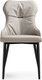 Миниатюра изображения товара Стул Woodville Neli (бежевый/черный)