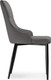 Миниатюра изображения товара Стул Woodville Neli (серый/черный)