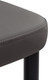 Миниатюра изображения товара Стул Woodville Neli (серый/черный)