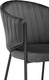 Миниатюра изображения товара Стул Woodville Kortni (темно-серый/черный)
