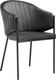 Миниатюра изображения товара Стул Woodville Kortni (темно-серый/черный)