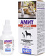 Миниатюра изображения товара Капли для лечения шерсти и кожи животных Агроветзащита Амит форте (20мл)