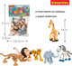 Миниатюра изображения товара Набор фигурок игровых Bondibon Ребятам о зверятах / ВВ6512