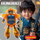 Миниатюра изображения товара Робот-трансформер Bondibon Bondibot Самурай / ВВ6543