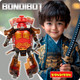 Миниатюра изображения товара Робот-трансформер Bondibon Bondibot Самурай / ВВ6541