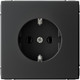 Миниатюра изображения товара Розетка Systeme (Schneider) Electric ArtGallery GAL001043S (карбон)