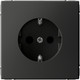 Миниатюра изображения товара Розетка Systeme (Schneider) Electric ArtGallery GAL001445S (базальт)