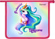 Миниатюра изображения товара Папка для тетрадей Darvish Принцесса-единорг / DV-14014-9