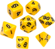Миниатюра изображения товара Набор кубиков для настольной игры Stuff-Pro DA0003 (желтый)