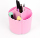 Миниатюра изображения товара Органайзер настольный Darvish DV-14933-4 (розовый)