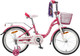 Миниатюра изображения товара Детский велосипед DeltA Butterfly 1607 (16, розовый, разобранный, в коробке)