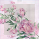 Миниатюра изображения товара Набор алмазной вышивки Феникс+ Нежные пионы / 68606