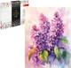 Миниатюра изображения товара Набор алмазной вышивки Феникс+ Акварельная сирень / 68634