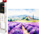 Миниатюра изображения товара Набор алмазной вышивки Феникс+ Лавандовое поле / 68643