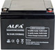 Миниатюра изображения товара Аккумуляторная батарея ALFA battery SL12-28 (12V-28Ah)