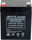 Миниатюра изображения товара Аккумуляторная батарея ALFA battery SL12-5 (12V-5Ah)