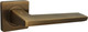 Миниатюра изображения товара Ручка дверная Vantage V44M-2 (матовая бронза)