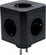 Миниатюра изображения товара Электроразветвитель Cablexpert CUBE-5-16-B