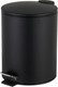 Миниатюра изображения товара Мусорное ведро Caspian 90050 (7л, черный)