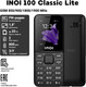 Миниатюра изображения товара Мобильный телефон Inoi 100 Lite (черный)