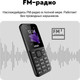 Миниатюра изображения товара Мобильный телефон Inoi 100 Lite (черный)