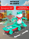 Миниатюра изображения товара Интерактивная игрушка PlayOkay Лягушка на скейте / TG100-T2