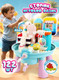 Миниатюра изображения товара Развивающий игровой стол PlayOkay Моя водная игра / 77016 (122эл)