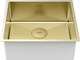 Миниатюра изображения товара Мойка кухонная Paulmark Next 48 Uni PM214844-LG (золото/светлое золото)