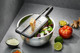 Миниатюра изображения товара Терка кухонная Gefu Grating Slicing Rafino 50490