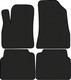 Миниатюра изображения товара Комплект ковриков для авто Alicosta 0494_1 для Hyundai Santa Fe I SUV/SM 2000-2006 (EVA соты, черный)