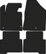 Миниатюра изображения товара Комплект ковриков для авто Alicosta 0496_1 для Hyundai Santa Fe III SUV/DM 2012-2019 (EVA соты, черный)