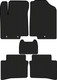 Миниатюра изображения товара Комплект ковриков для авто Alicosta 0464_1 для Hyundai Solaris I Седан/хэтчбек 5дв/RB (EVA соты, черный)