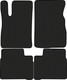 Миниатюра изображения товара Комплект ковриков для авто Alicosta 0509_1 для Hyundai Sonata IV Седан/EF ТагАЗ 2001-2013 (EVA соты, черный)