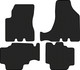 Миниатюра изображения товара Комплект ковриков для авто Alicosta 0513_1 для Hyundai Tucson I SUV/JM 2004-2009 (EVA соты, черный)