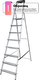 Миниатюра изображения товара Лестница-стремянка Новая Высота NV 1135 / 1135110