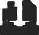 Миниатюра изображения товара Комплект ковриков для авто Alicosta 2306_1 для Kia Carens Минивэн/UN 2006-2012 (EVA соты, черный)