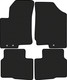 Миниатюра изображения товара Комплект ковриков для авто Alicosta 0566_1 для Kia Cerato II Седан/TD 2008-2013 (EVA соты, черный)