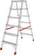 Миниатюра изображения товара Лестница-стремянка Новая Высота NV 3121А / 3121206А