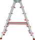 Миниатюра изображения товара Лестница-стремянка Новая Высота NV 3127А / 3127206А