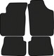 Миниатюра изображения товара Комплект ковриков для авто Alicosta 0581_1 для Kia Picanto I Хэтчбек 5дв/SA 2003-2011 (EVA соты, черный)
